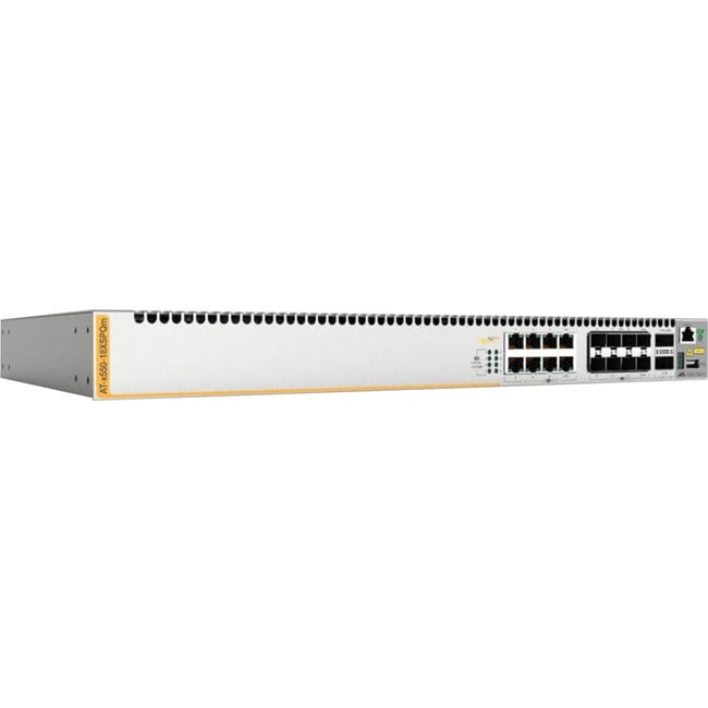 Multigigabit PoE Switch - Allied Telesis AT-X550-18XSPQM-10 L3 Managed Network | TecISoft
