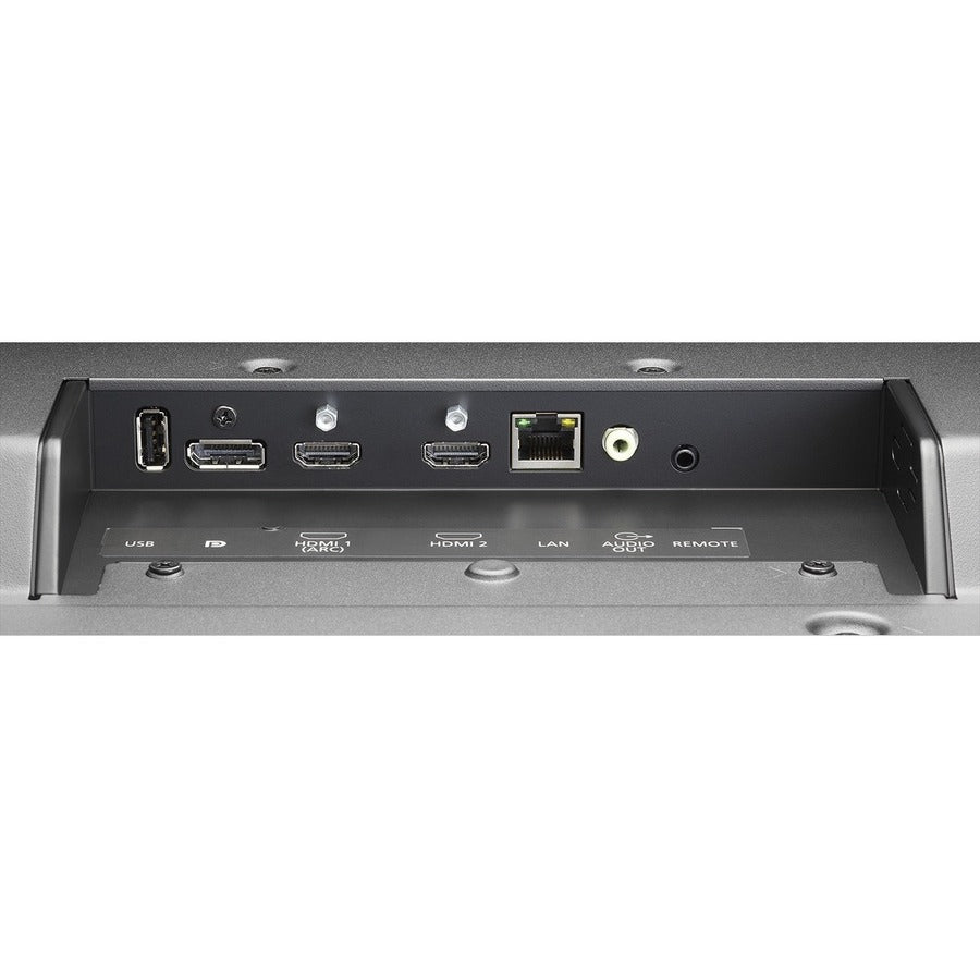 NEC Display 65 Ultra High Definition Professional Display with Integrated ATSC/NTSC Tuner" M651-AVT3