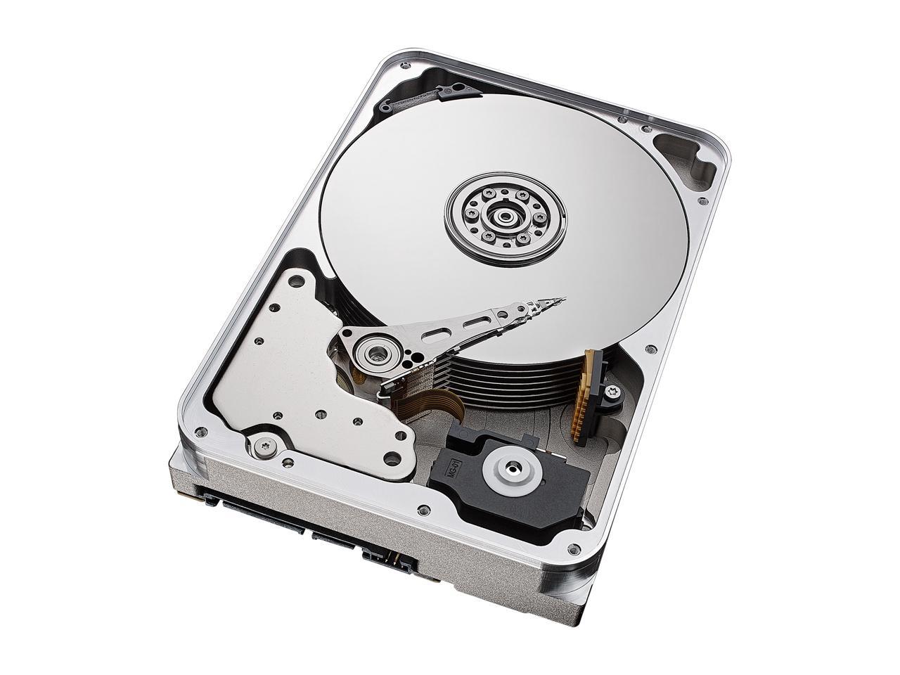 NAS Hard Drive 16TB - Enterprise Storage Solution | Seagate IronWolf Pro ST16000NE000
