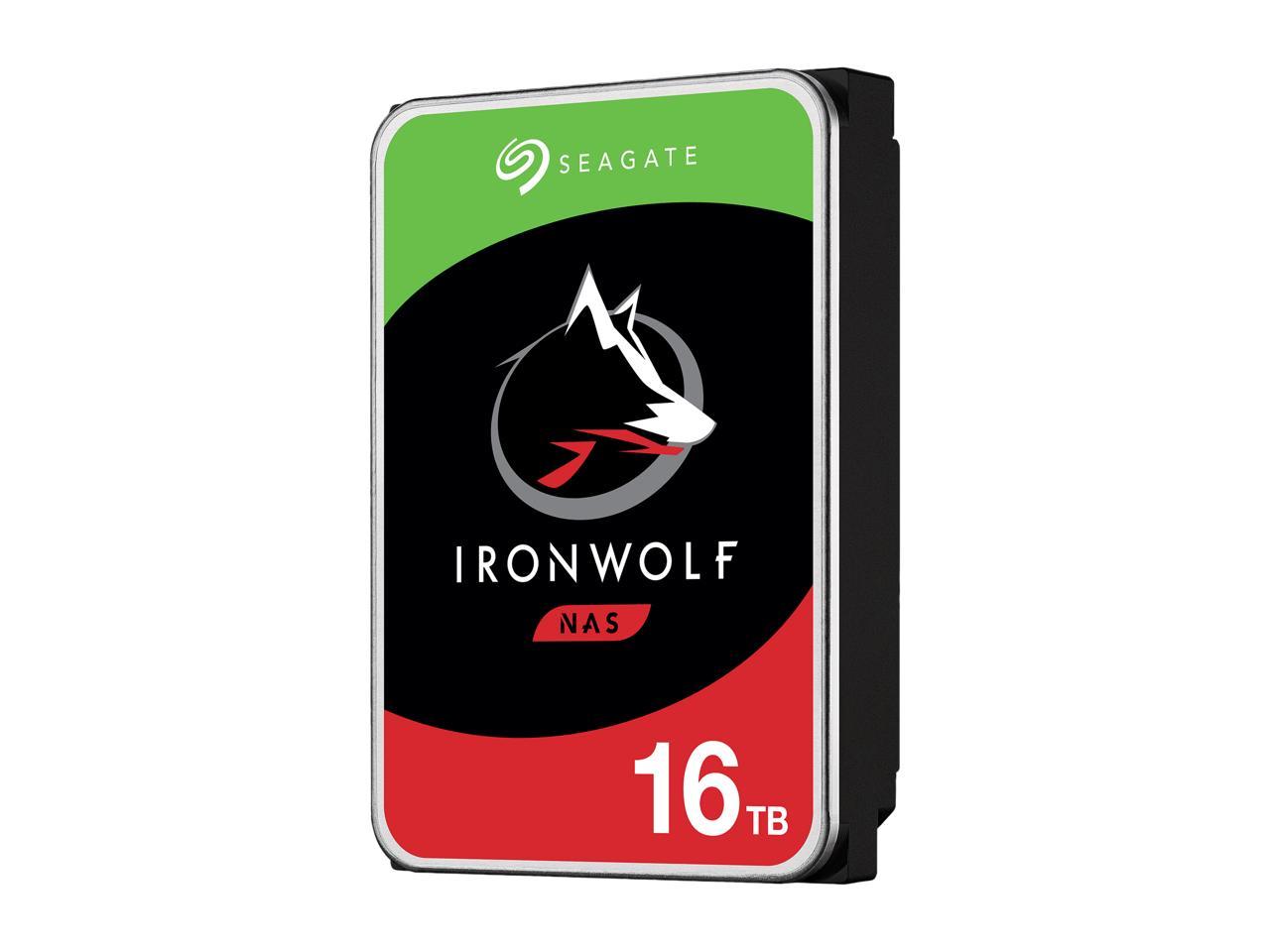 NAS Hard Drive - Seagate IronWolf ST16000VN001 16TB 24/7 Storage