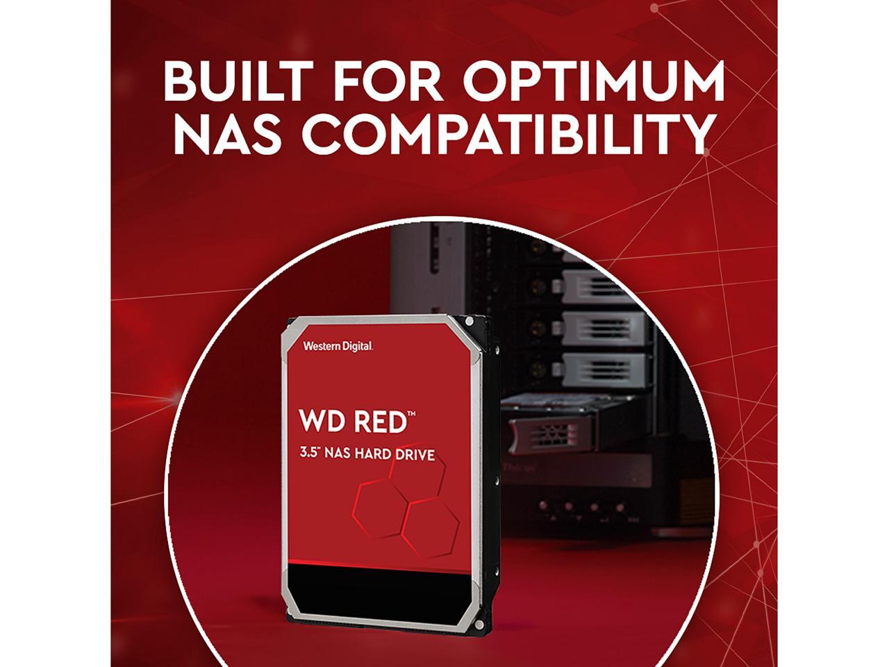 NAS Hard Drive WD60EFAX - WD Red 6TB SATA Storage | Western Digital