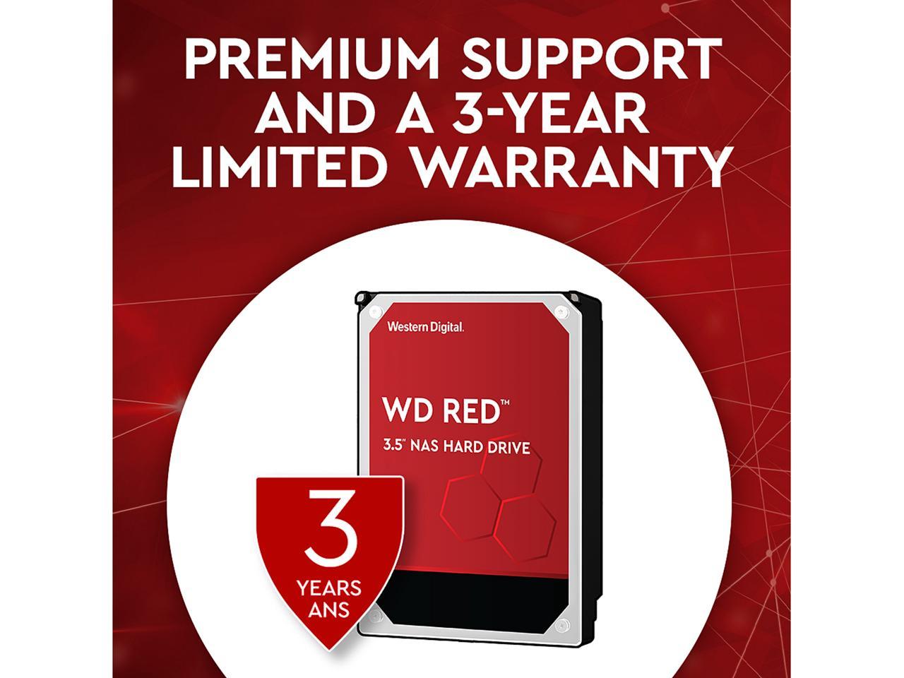 NAS Hard Drive WD60EFAX - WD Red 6TB SATA Storage | Western Digital