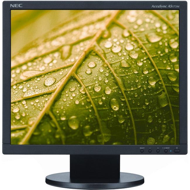 NEC AccuSync AS173M-BK 17" Business Monitor - Energy Star Desktop Display | TecISoft