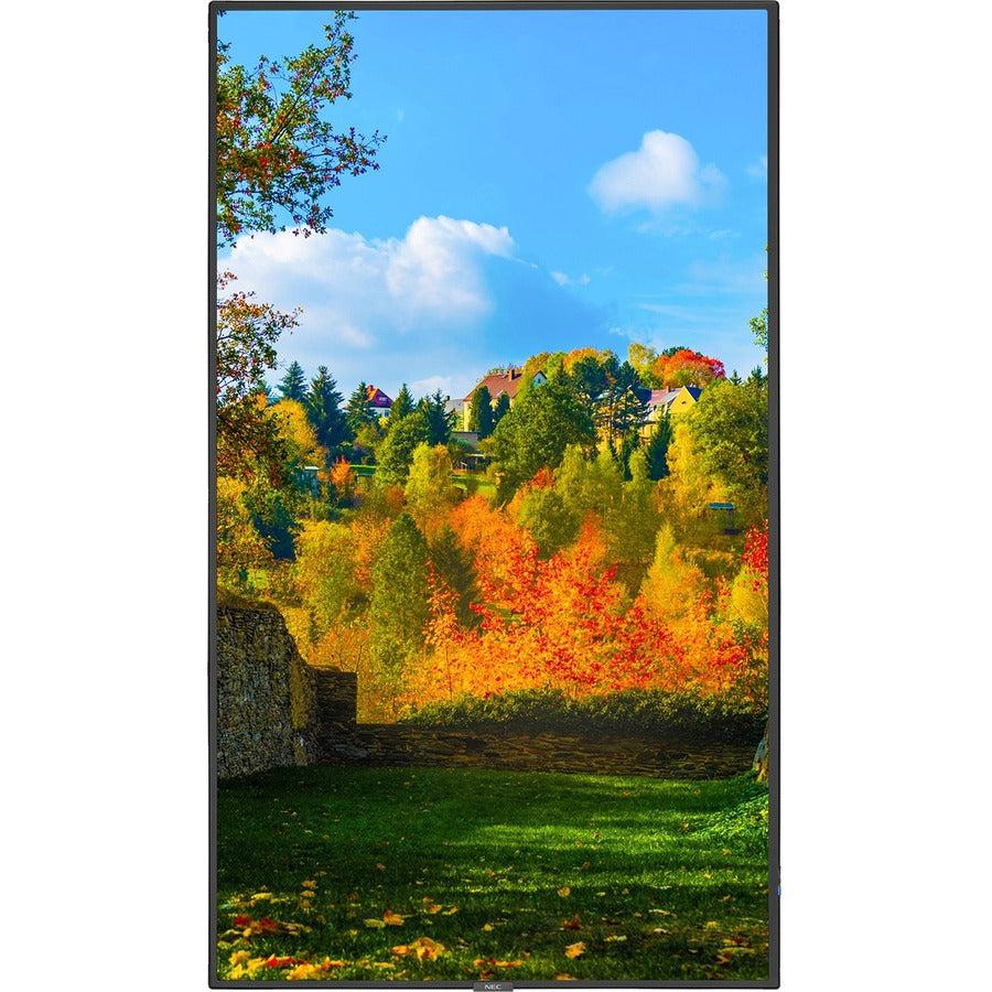 NEC Display 55 Ultra High Definition Professional Display with Integrated ATSC/NTSC Tuner" M551-AVT3