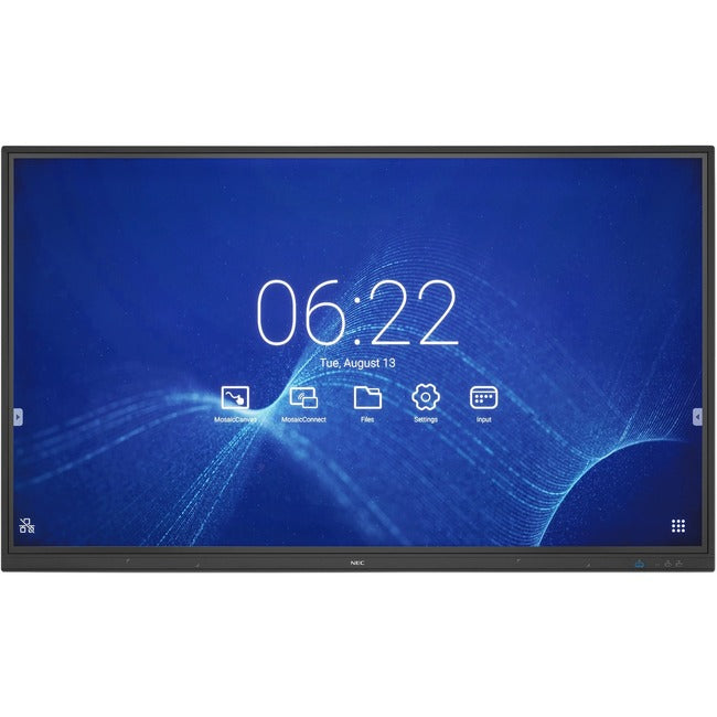 NEC Display 65 Collaborative Display" CB651Q-2