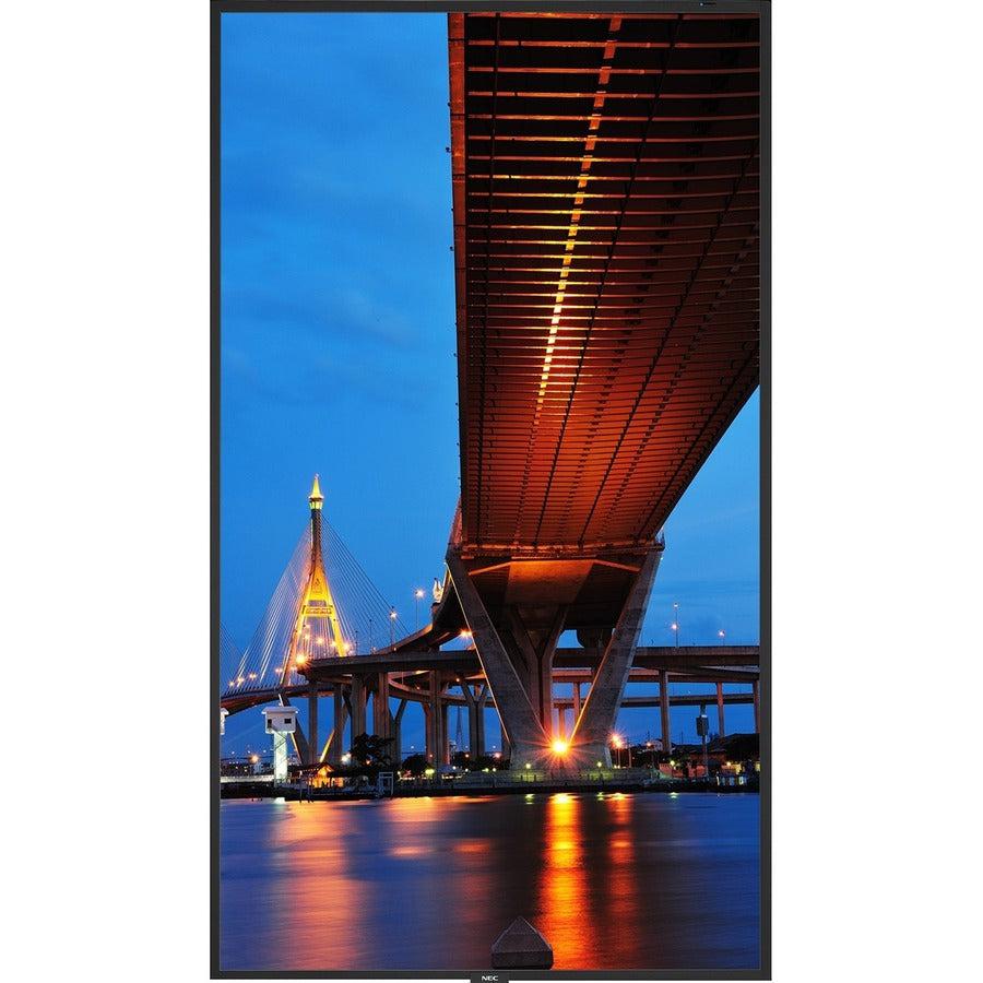 NEC Display 65 Ultra High Definition Commercial Display with Integrated ATSC/NTSC Tuner" ME651-AVT3