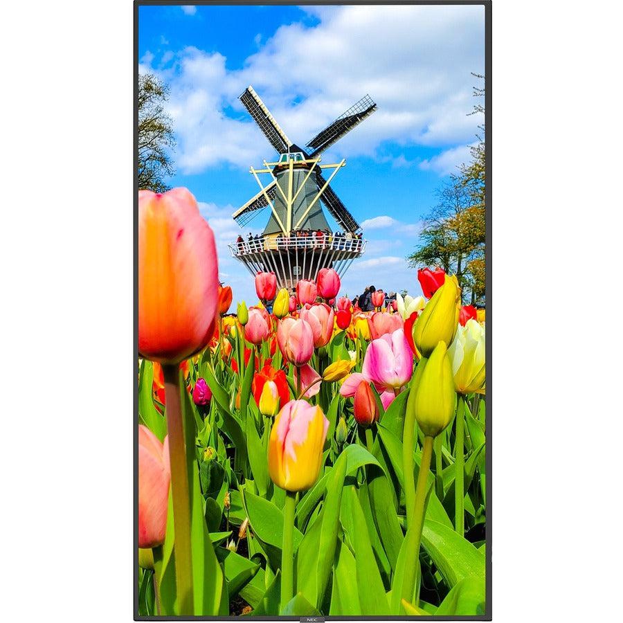 NEC Display 65 Ultra High Definition Professional Display with Integrated ATSC/NTSC Tuner" M651-AVT3