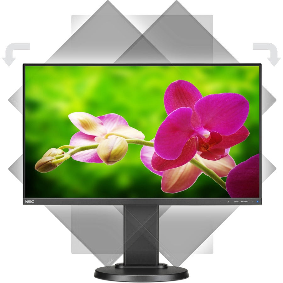 NEC Display E242N-BK 24 Class Full HD LCD Monitor - 16:9"