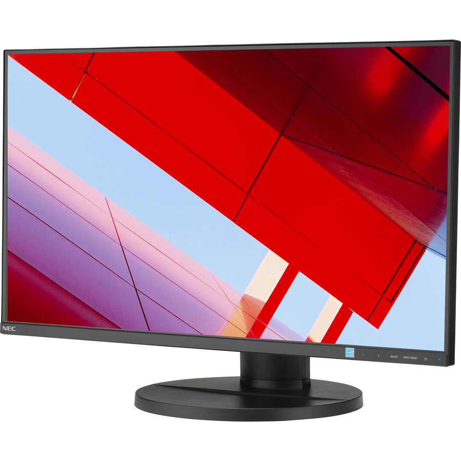 NEC Display MultiSync E271N-BK 27 Class Full HD LCD Monitor - 16:9 - Black"