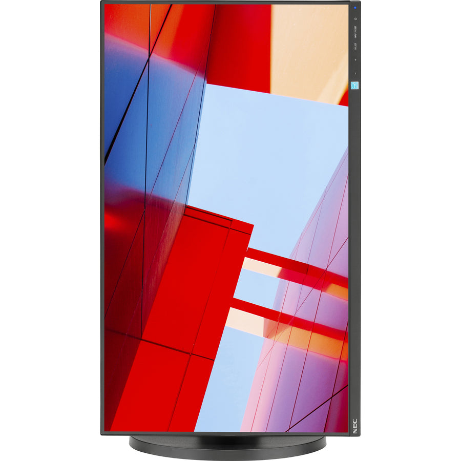 NEC Display MultiSync E271N-BK 27 Class Full HD LCD Monitor - 16:9 - Black"