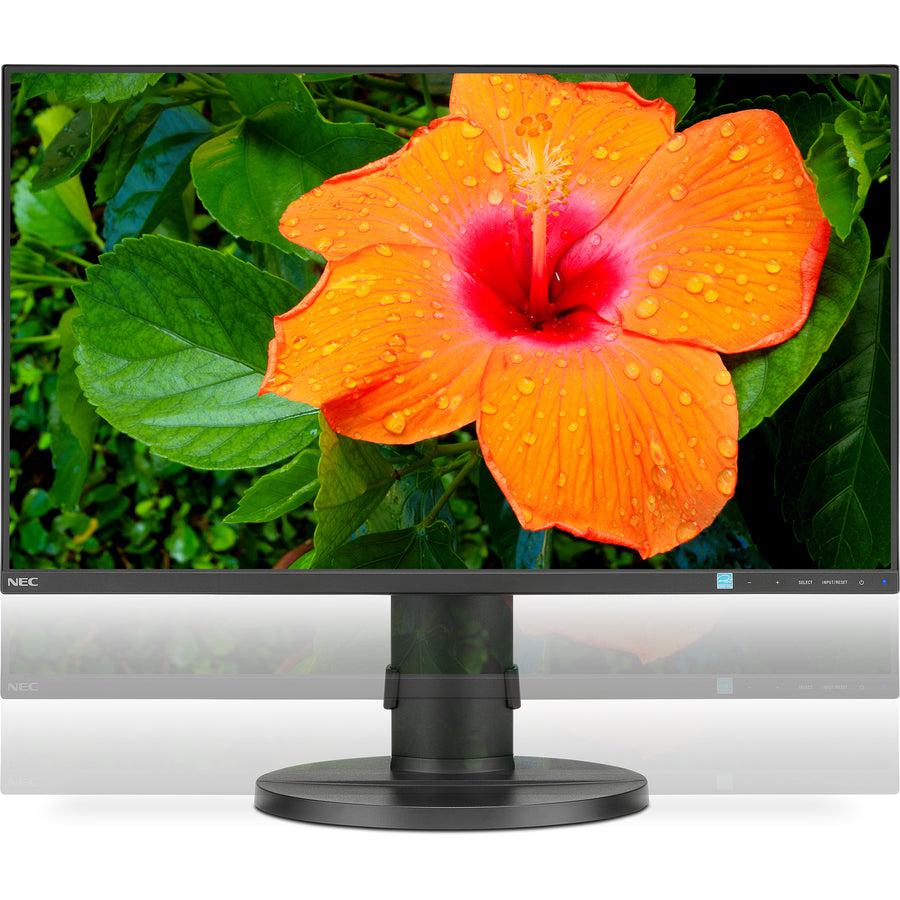 NEC Display MultiSync E271N-BK 27 Class Full HD LCD Monitor - 16:9 - Black"