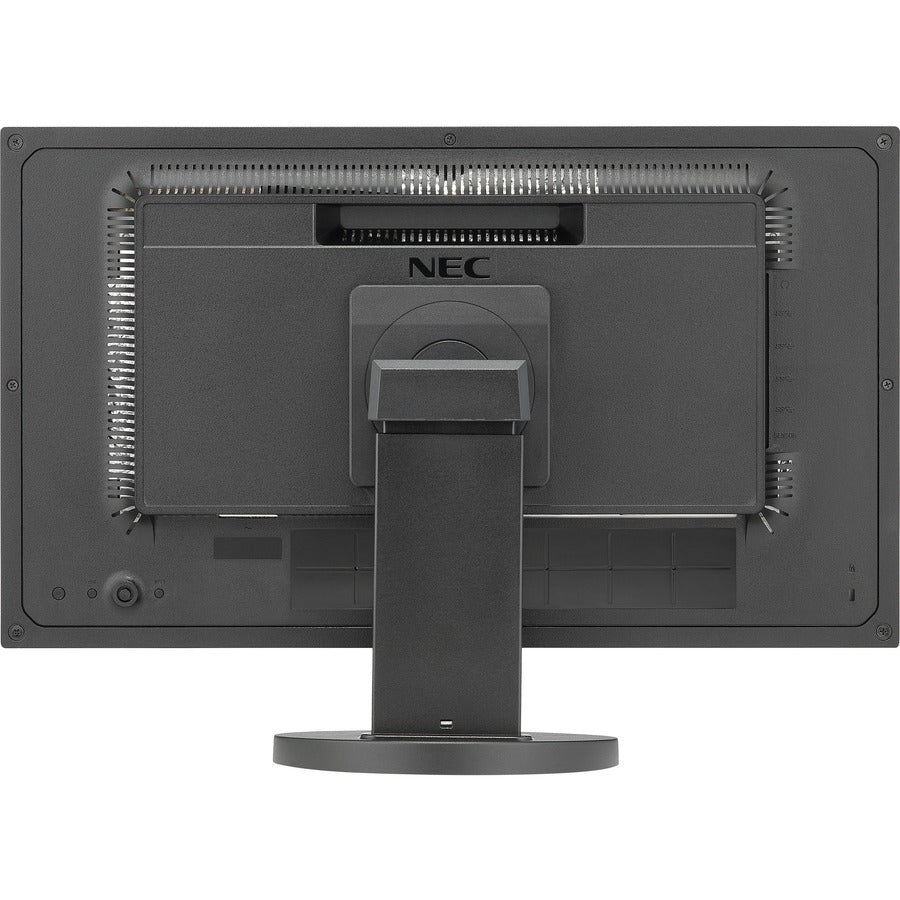 NEC Display MultiSync EX241UN-BK-SV 24 Class Full HD LCD Monitor - 16:9 - Black"