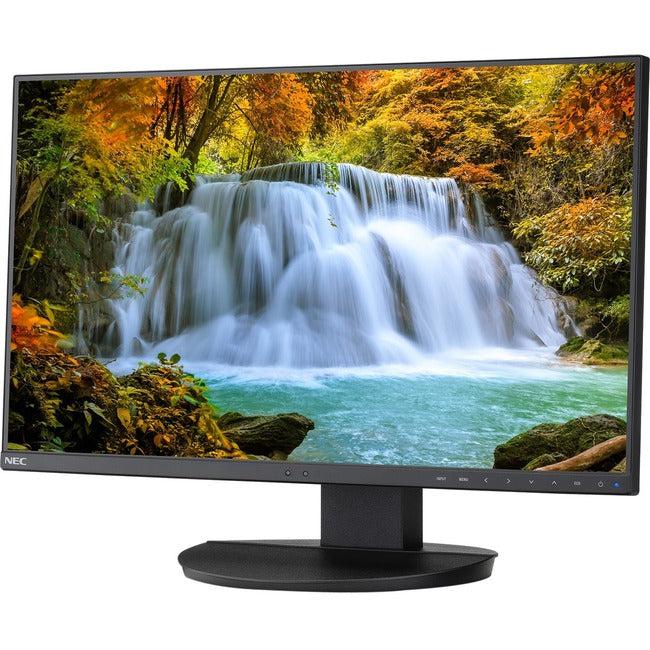 NEC MultiSync EA242F - Professional IPS Monitor with USB-C | TECISOFT EA242F-BK