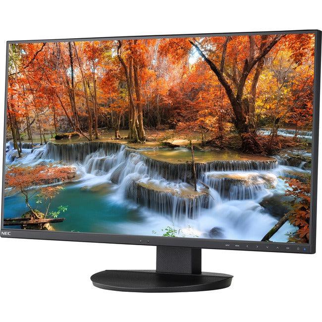 NEC MultiSync EA272F-BK Professional IPS Monitor - 27 inch Full HD Display