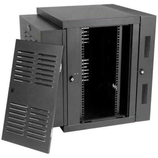 NEMA 12 Rack Enclosure - 12U Switch-Depth Wall-Mount Cabinet for Harsh Environments | Tripp Lite SRW12USNEMA