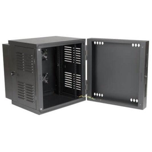 NEMA 12 Rack Enclosure - 12U Switch-Depth Wall-Mount Cabinet for Harsh Environments | Tripp Lite SRW12USNEMA