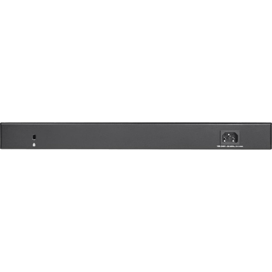 NETGEAR GS348PP-100NAS 48-Port Gigabit Ethernet Unmanaged PoE+ Essentials Switch - High Power Budget | TecISoft