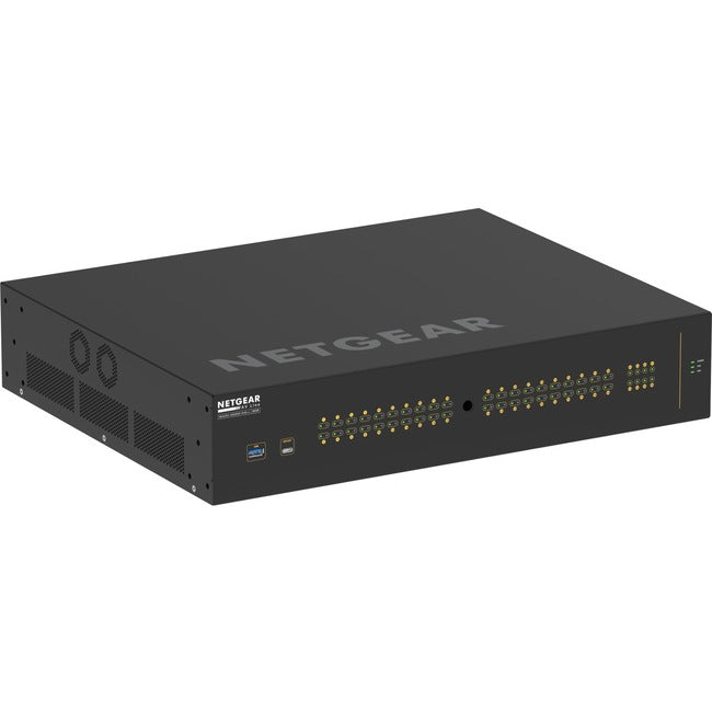 NETGEAR M4250 PoE++ Managed Switch - 40 Port 1G AV 8 SFP+ Enterprise | TecisOft GSM4248UX-100NAS
