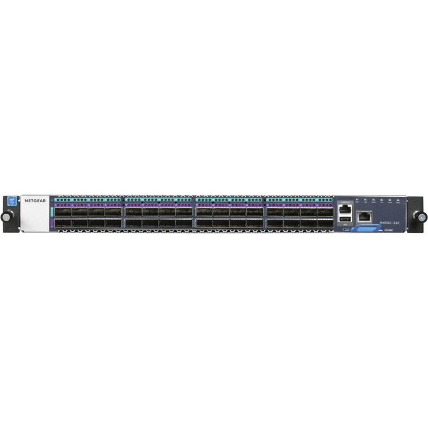 NETGEAR M4500-32C (CSM4532) 32-Port 100G Managed Switch CSM4532-100NAS