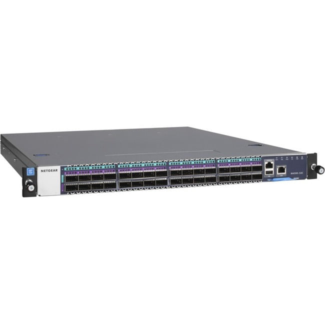 NETGEAR M4500-32C (CSM4532) 32-Port 100G Managed Switch CSM4532-100NAS
