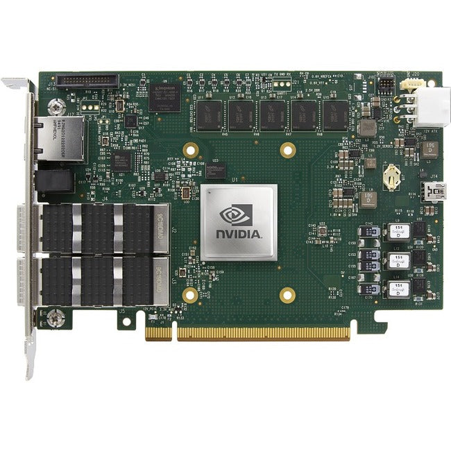 NVIDIA MBF2M516A-CEEOT BlueFIeld -2 E-Series DPU 100GbE Crypto Enabled