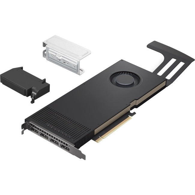 Nvidia Rtx A4000 - Graphics Card - Rtx A4000 - 16 Gb Gddr6 - Pcie 4.0 X16 - 4 X Displayport - For Thinkstation P520 30Bq, P620 30E0, 30E1