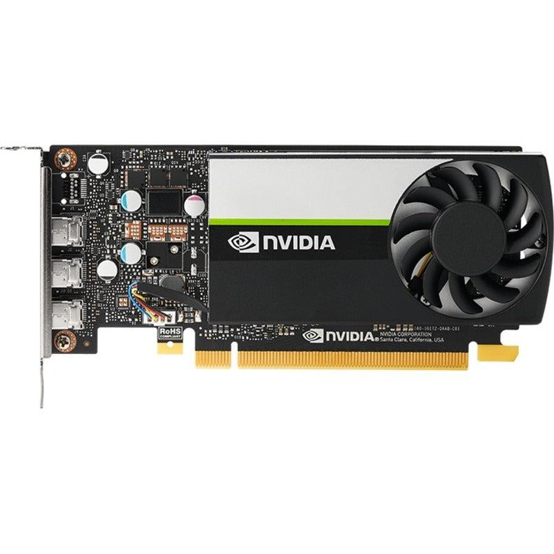 NVIDIA T400 4GB Professional GPU - Turing Architecture Low Profile Graphics Card | TeCiSoft VCNT4004GB-PB