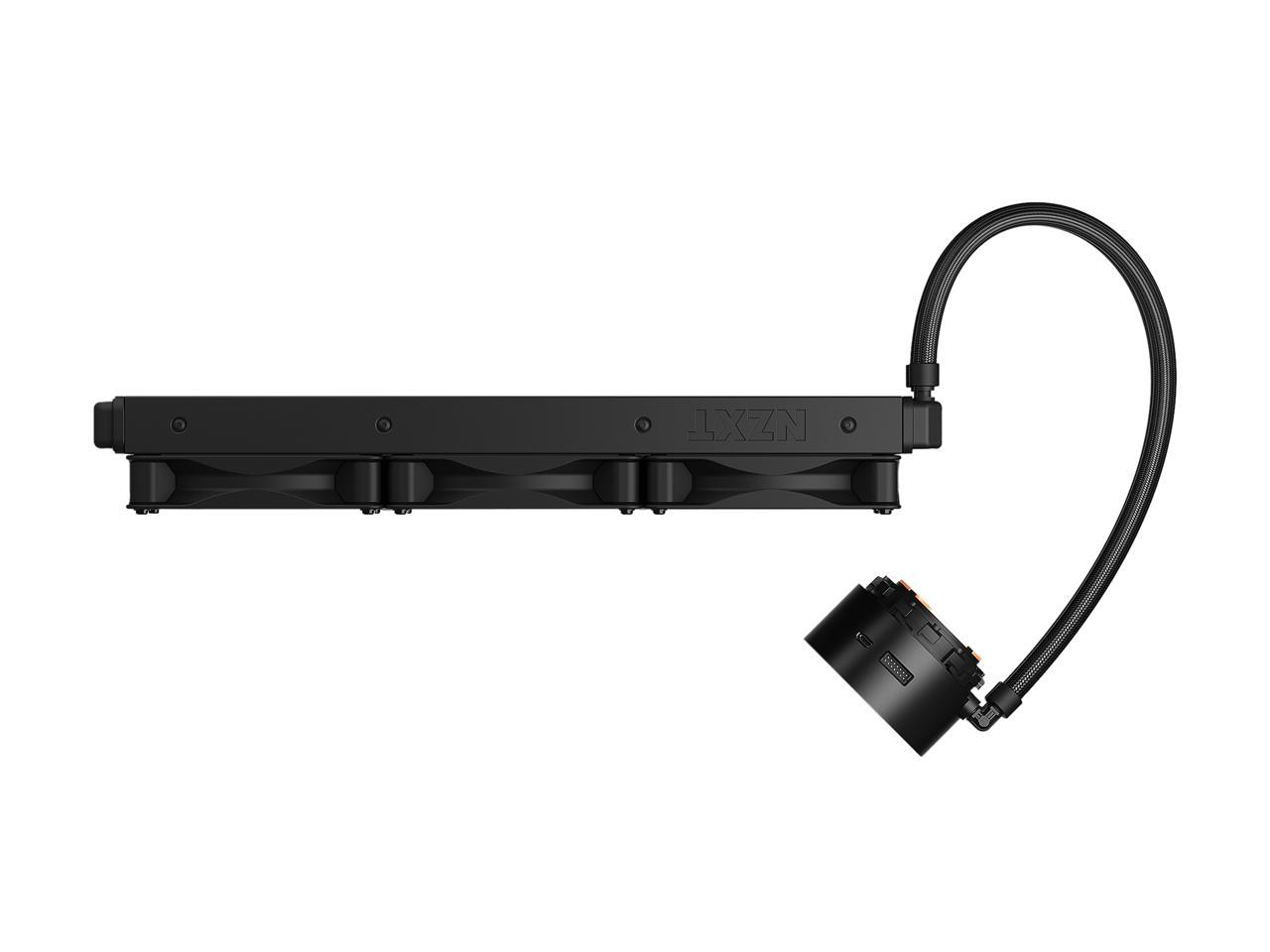 Nzxt Kraken Z Series Z73 360Mm - Rl-Krz73-01 - Aio Rgb Cpu Liquid Cooler - Customizable Lcd