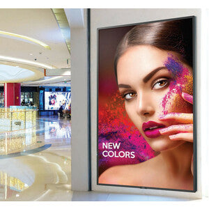 NEC Display 98 UHD Signage Display with Built-in PC" V984Q-PC4