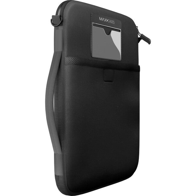 Neoprene Sleeve Vertical 11 w/pocket - (Shoulder Strap Optional) (Black)" MC-NSV-11-BLK