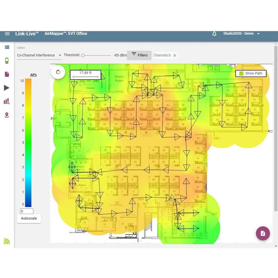 NetAlly AirCheck G2 WLAN Wireless Tester AIRCHECK-G2-KIT