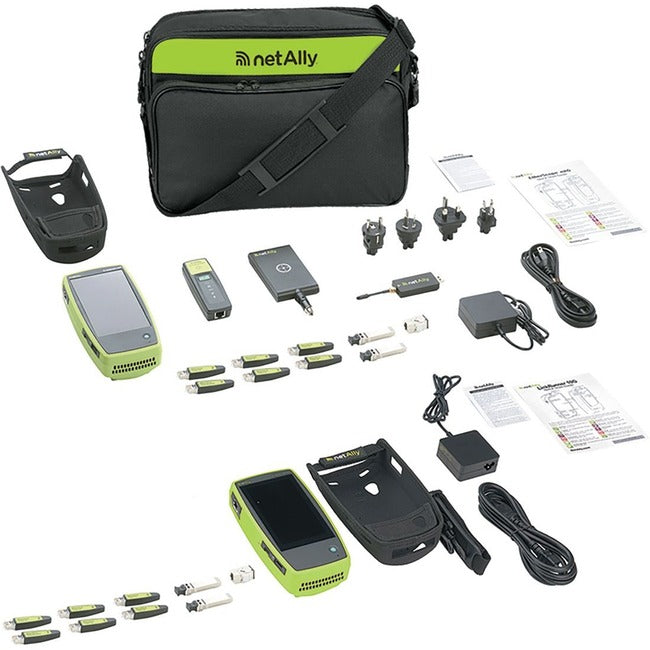 NetAlly EXG-300-LR10G2-KIT ,EtherScope nXG 10G Performance Test Kit (FULL TRI-BAND) EXG-300-LR10G-KIT