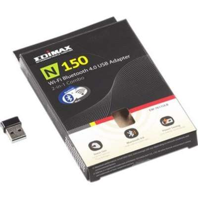 NetAlly IEEE 802.11b/g/n Bluetooth 4.0 Wi-Fi/Bluetooth Combo Adapter for Test Equipment US-WIFI-BT-USB