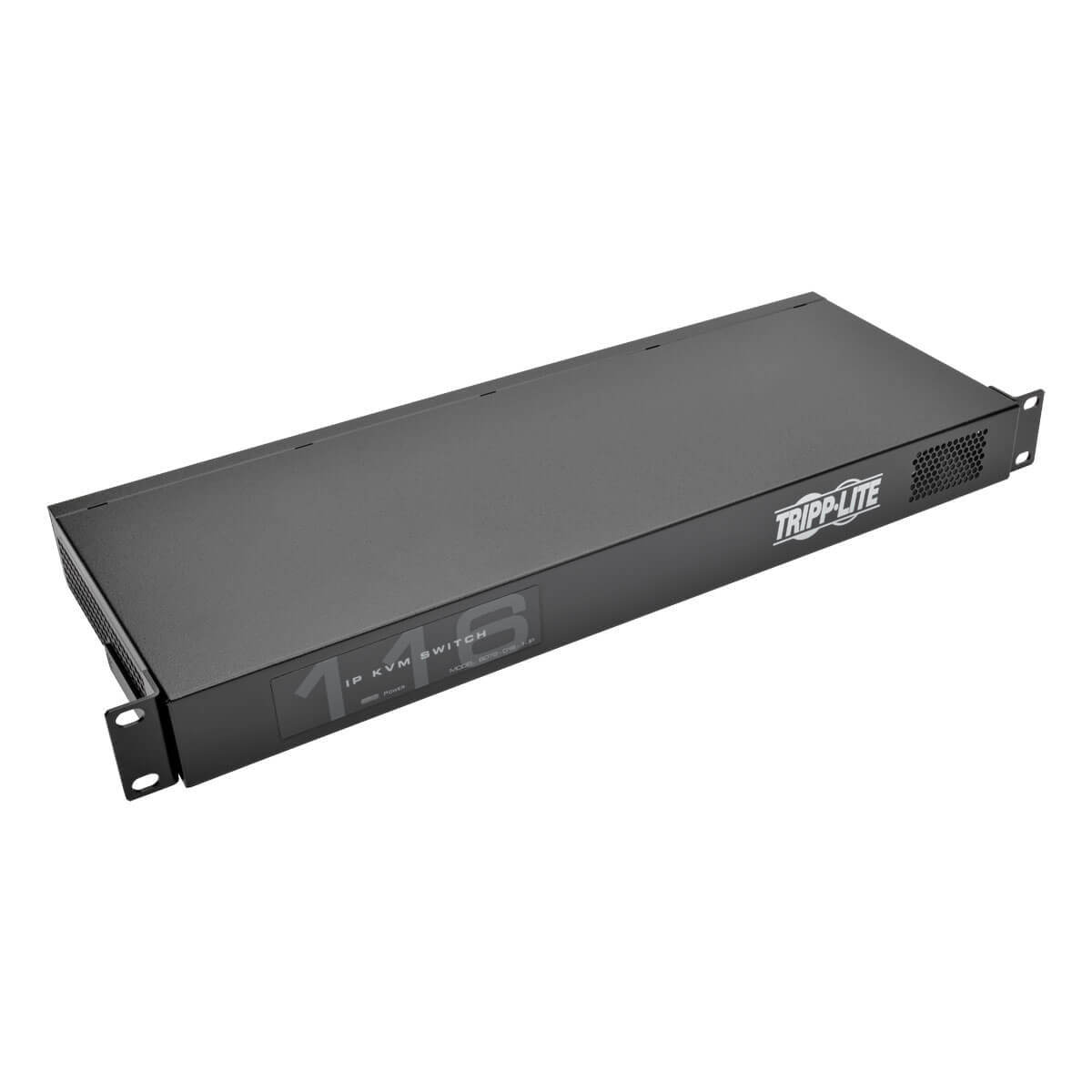 NetCommander 16-Port Cat5 KVM over IP Switch - 1U Rack Mount | Tripp Lite by Eaton B072-016-1-IP