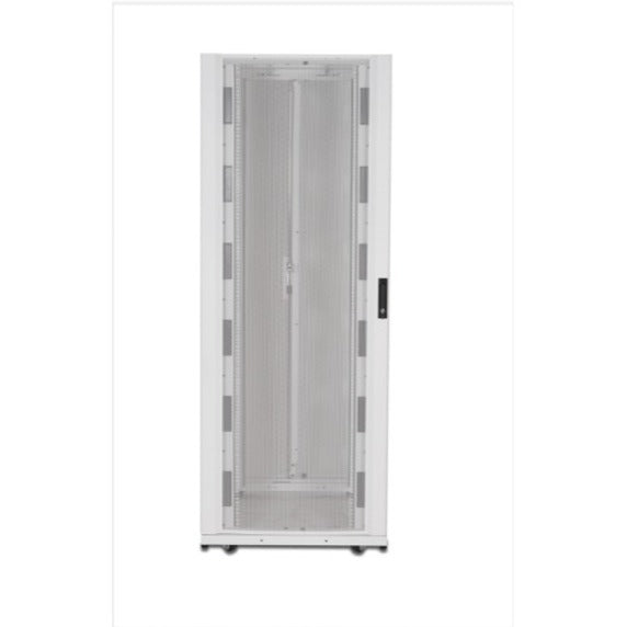 NetShelter SX 45U Deep Server Rack Enclosure - White Data Center Cabinet | APC AR3155W