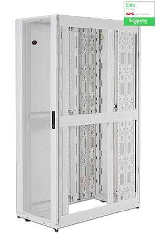 NetShelter SX 48U Server Rack Enclosure - 1200mm Deep White | APC by Schneider | TeciSoft AR3307W