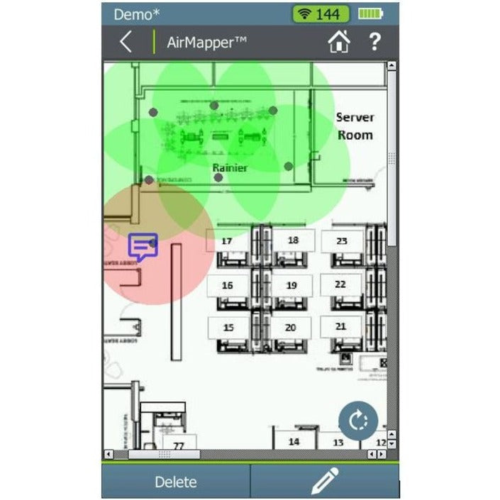 NetAlly AirCheck-G2 Wireless Tester with Test Accessory Kit AIRCHECKG2-TA-KT
