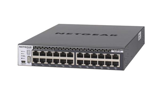 Netgear 10GbE Switch - M4300-24X Enterprise Network Switch XSM4324CS-100NES
