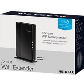 Netgear EAX20 802.11ax 1.76 Gbit/s Wireless Range Extender EAX20-100NAS