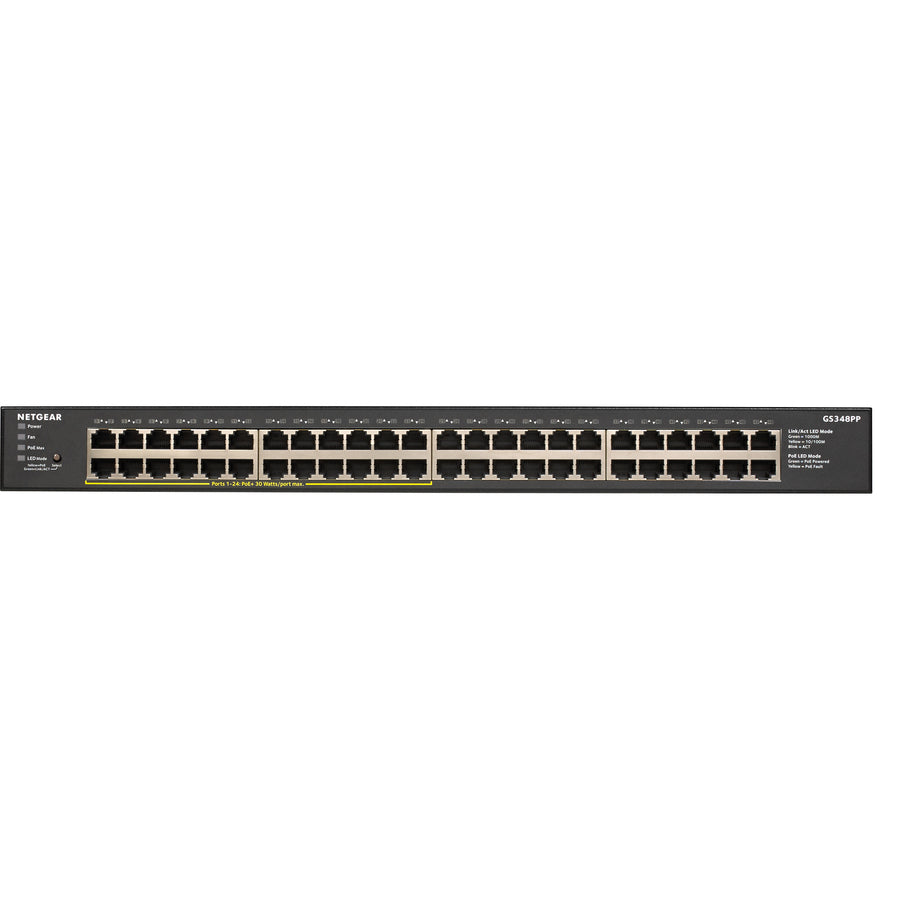 Netgear GS348PP Ethernet Switch GS348PP-100NAS
