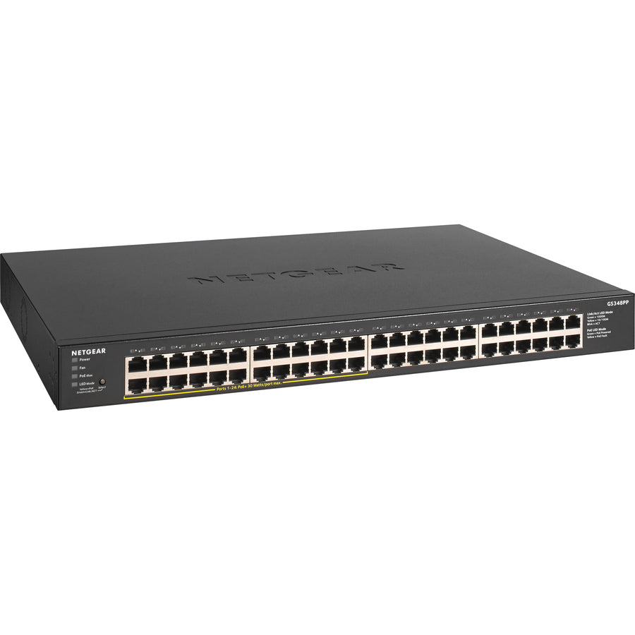 Netgear GS348PP Ethernet Switch GS348PP-100NAS