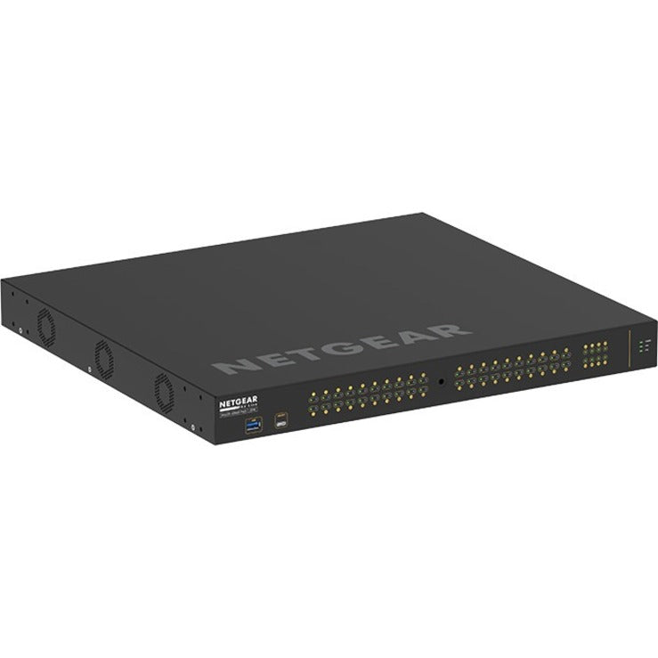 Netgear M4250-40G8F-PoE+ AV Line Managed Switch - 48 Port PoE+ Solution | Netgear GSM4248P-100NAS