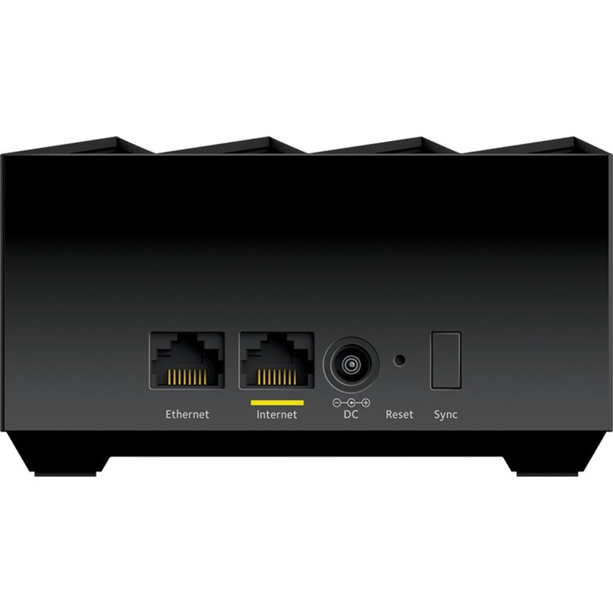 Netgear Nighthawk MK62 Wi-Fi 6 IEEE 802.11ax Ethernet Wireless Router MK62-100NAS