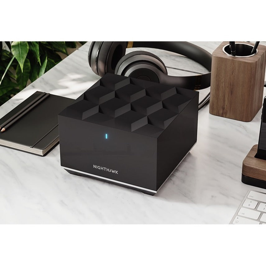 Netgear Nighthawk MS80 802.11ax 3.52 Gbit/s Wireless Range Extender MS80-100NAS