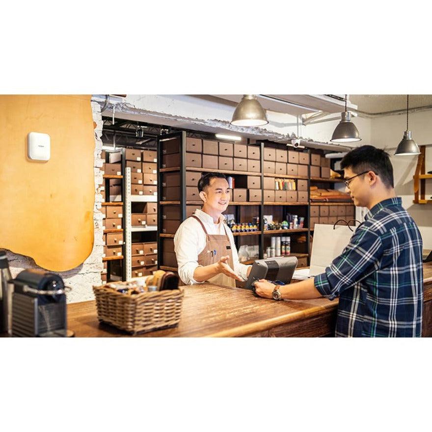 Netgear WAX218 Dual Band 802.11ax 3.52 Gbit/s Wireless Access Point - Indoor WAX218-100NAS