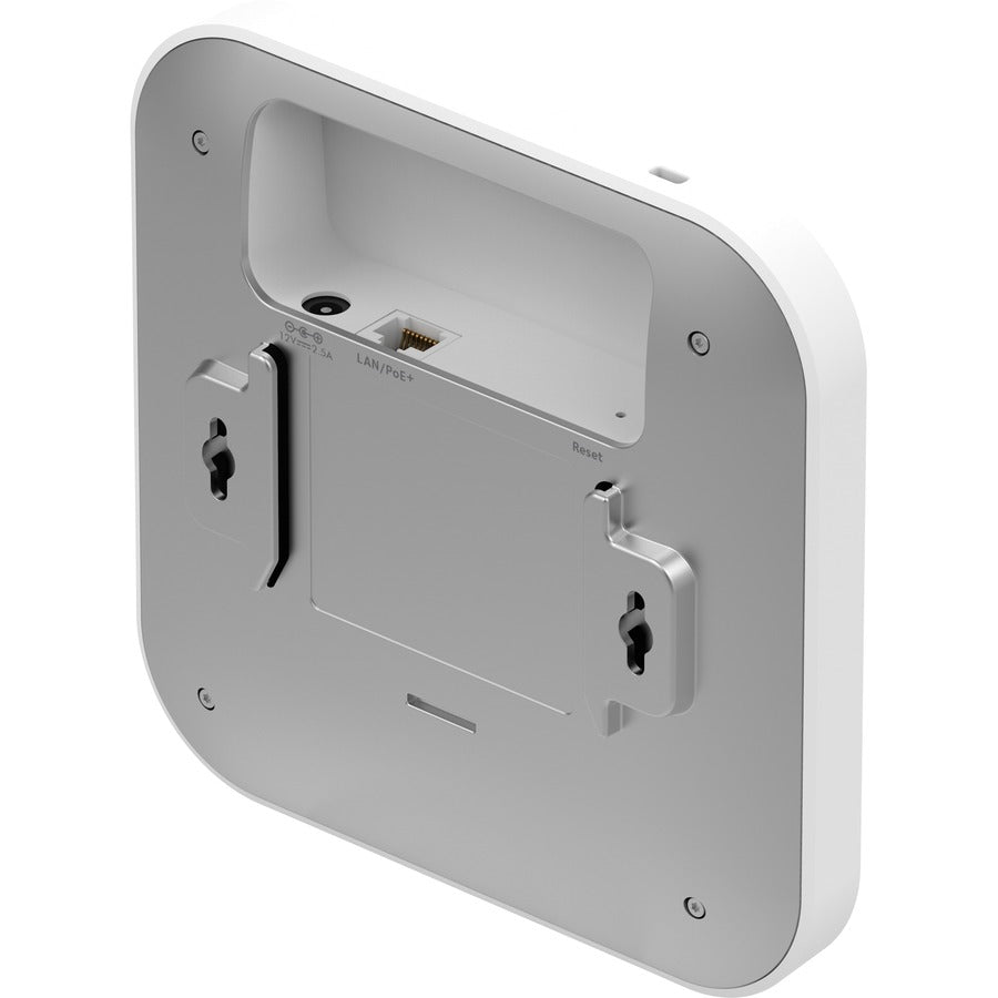 Netgear WAX610 IEEE 802.11 a/b/g/n/ac/ax/i 1.80 Gbit/s Wireless Access Point - Indoor WAX610-100NAS