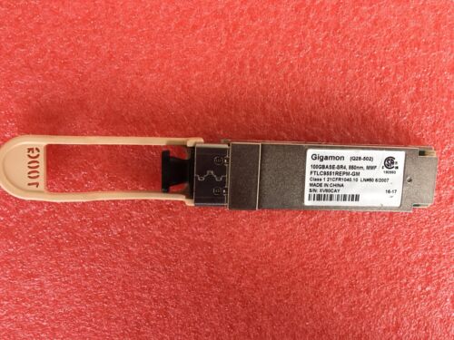 Netpatibles 100GBASE-SR4 QSFP28 Transceiver for Gigamon - Q28-502 Q28-502-NP