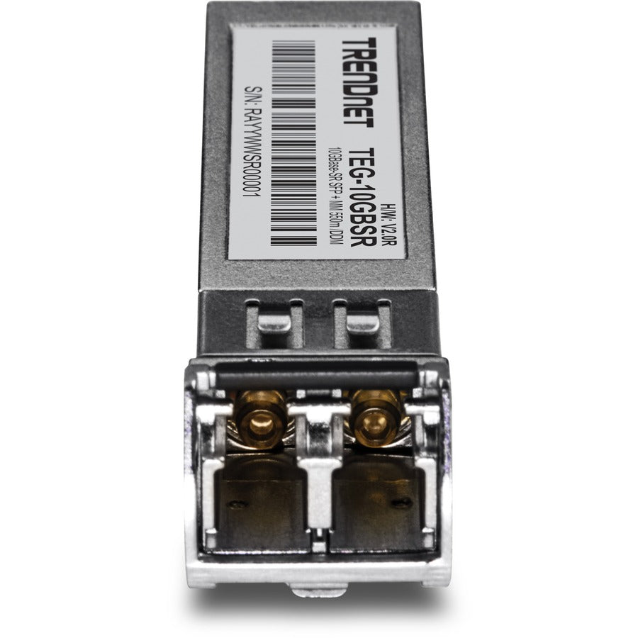 Netpatibles 10GBASE-LR SFP+ Multi-Mode LC Module (400M with DDM) TEG-10GBSR-NP