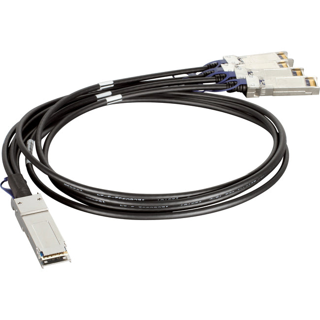 Netpatibles DEM-CB100QXS-4XS QSFP+/SFP+ Network Cable DEM-CB100QXS-4XS-NP