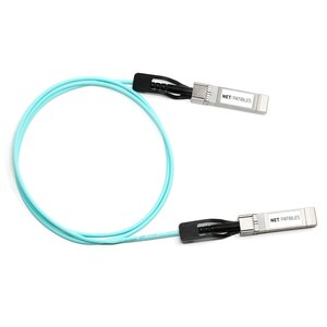 Netpatibles Networking Cable SFP+ to SFP+ 10GbE Active Optical Cable - 10 m 470-ABLU-NP
